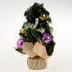 thumbnail image 4 of 1 Pieza Mini Árbol De Navidad Para small tree De Christmas Adorno Decorativo Bola morada, 4 of 7
