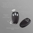 thumbnail image 5 of 2-Pack Universal Garage Door Remote Transmitter Compatible with Chamberlain LiftMaster Motorlift Merlin Models, 5 of 5