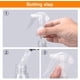 thumbnail image 4 of Botella vacía con pulverizador de 200ML (3 uds.), botella pulverizadora de plástico transparente para plantas y flores de peluquería, pulverizador de agua oso de fresa Electrónica, 4 of 5