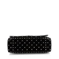 thumbnail image 4 of Pre-Owned Valentino Velvet Rockstud Spike Up Shoulder Bag, 4 of 11