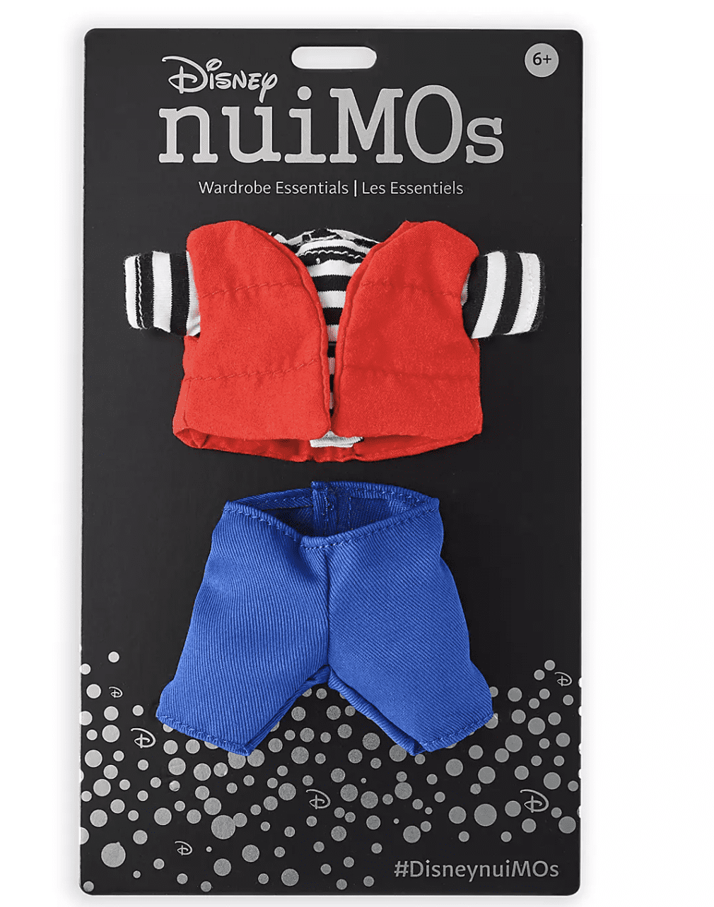 Disney NuiMOs Collection Outfit Vest Top and Pants Set New with Card ...