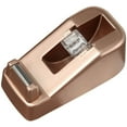 thumbnail image 1 of DosaeleTape Distributeur de Coupe-Ongles Unique Support de Bureau Or Rose, 1 of 8