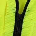 thumbnail image 3 of Chaleco de seguridad DYNWAVEMX reflectante malla de alta visibilidad Verde, 3 of 8