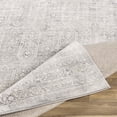 thumbnail image 4 of Surya Roma ROM-2307 108 x 147" Rectangle Fabric Rug in Off White/Gray/Charcoal, 4 of 6