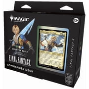 Magic: The Gathering Trading Card Games Final Fantasy Commander Deck Counter Blitz
