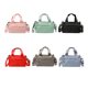 thumbnail image 2 of Guardurnaity Bolso de hombro de tela Oxford para actividades al aire libre, compacto y espacioso, ideal para llevar todo lo esencial. Bolso de moda. Bolsas de mensajero y de hombro rosa, 2 of 6