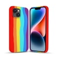 thumbnail image 1 of Funda de Protección para iPhone 14 / 14 Plus / 14 Pro / 14 Pro Max - Sovico - Silicón Arcoíris, 1 of 6