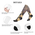 thumbnail image 6 of Bixox Chess Board With Pawns Print Compression Socks,Compression Socks Women & Men Circulation for Medical,Running,Athletic, 6 of 7