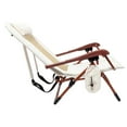 thumbnail image 3 of Ozark Trail Low Profile Reclining Glamping Chair, Vanilla Dream, 3 of 6