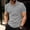 A006-Gray, variant on Mens Polo Shirts Button Collared Short Sleeve Golf Shirts for Men Business Casual Work Blouse Tshirts