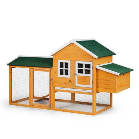 UPC: 0048081047002 | Prevue Pet Products Chicken Coop with Nest Box 4700