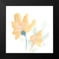 thumbnail image 2 of Vess, June Erica 15x15 Black Modern Framed Museum Art Print Titled - Petite Petals IV, 2 of 5