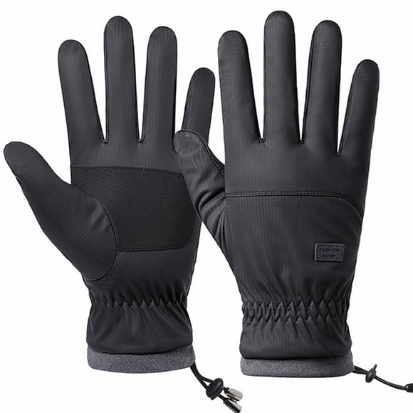 Winter Gloves Non-slip Waterproof Thick Thermal Gloves Snowboard Gloves for Men