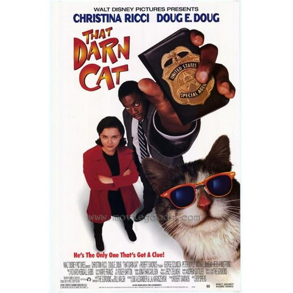 That Darn Cat Movie Poster Print (27 x 40)