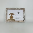 thumbnail image 6 of Guodhu Sea Glass Dog Memorial Framed Art Handcrafted Beach Sand Shadow Box Wall Decor When I Needed A Hand I Had Your Paw Pet Loss Gift(A), 6 of 6