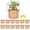 7 Gallon, variant on iPower 12-Pack 7 Gallon Plant Grow Bags Thickened Nonwoven Aeration Fabric Container Durable Pots, Strap Handles for Garden, Tan, Round