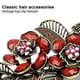 thumbnail image 4 of Vintage Rose Flower Style Rhinestone Hair Clip Retro Hairpin Accesorios para el cabello para mujeres niñas MFZFUKR CPB-CJZ948-1, 4 of 5