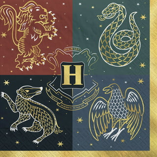 Harry Potter House Napkins - Large – Chroma Celebrations