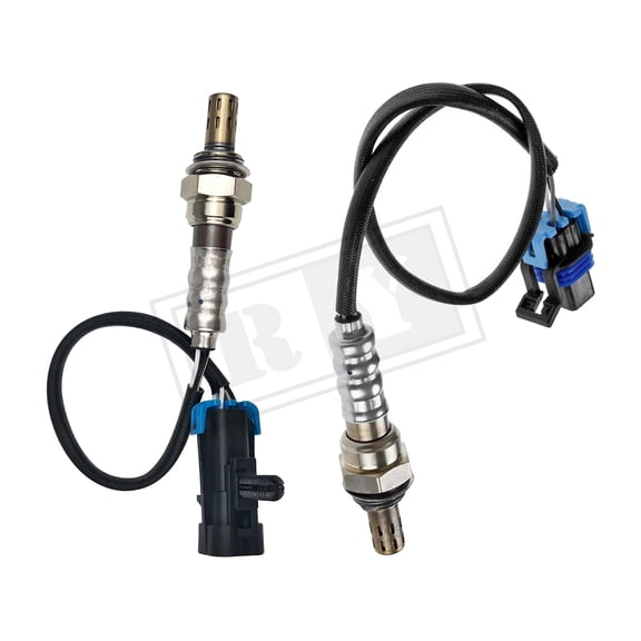 Ruiya 2Pcs Oxygen Sensor Upstream & Downstream For 2004 2005 2006 Chevrolet Malibu 2.2L
