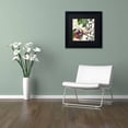 thumbnail image 3 of Trademark Fine Art "Les Fruits Jardin III" Canvas Art by Color Bakery Black Matte, Black Frame, 3 of 4