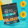 thumbnail image 2 of Ratio Coconut Almond Granola Cereal, 1g Sugar, Keto Friendly, 8 OZ Resealable Cereal Bag, 2 of 9