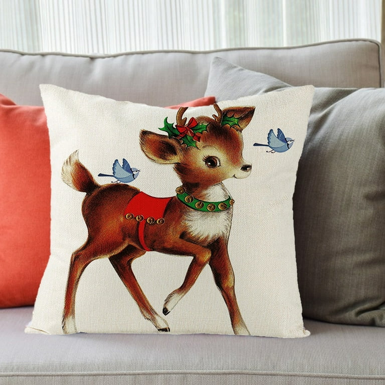 18 x 18 holiday pillow covers hot sale