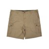 G.H. Bass & Co. Mens Cedarwood Khaki Stretch Surfwash Ripstop Cargo Shorts 42