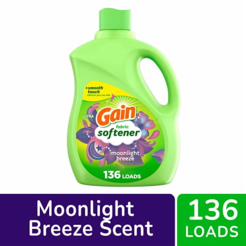Gain Moonlight Breeze Liquid Fabric Softener Fabric Conditioner - 100 fl oz
