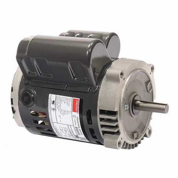 Dayton GP Motor,3/4 HP,1,725 RPM,115/230V,56C 30PT41