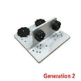 thumbnail image 5 of BroCraft Marine Grade T6 Aluminum Alloy Downrigger Bracket for Boat Track Systems (Generation 2), 5 of 5