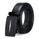 thumbnail image 1 of Cinturón de hebilla automática para hombre, resistente al desgaste y a los arañazos, de borde completo, cinturón de negocios para hombre, cinturón con patrón de lichi, uso versátil, 1 of 6