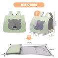 thumbnail image 2 of COSTYLE Cat Backpack Pet Carrier Soft-Sided Cat Bag for Medium Small Dog Cat Bunny, Ventilated Mesh Dog Travel Backpack for Outdoor Use, 2 of 5