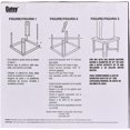 thumbnail image 2 of Oatey 34057 Galvanized Water Heater Stand, 21"" Square x 18"" High, Steel, 2 of 4