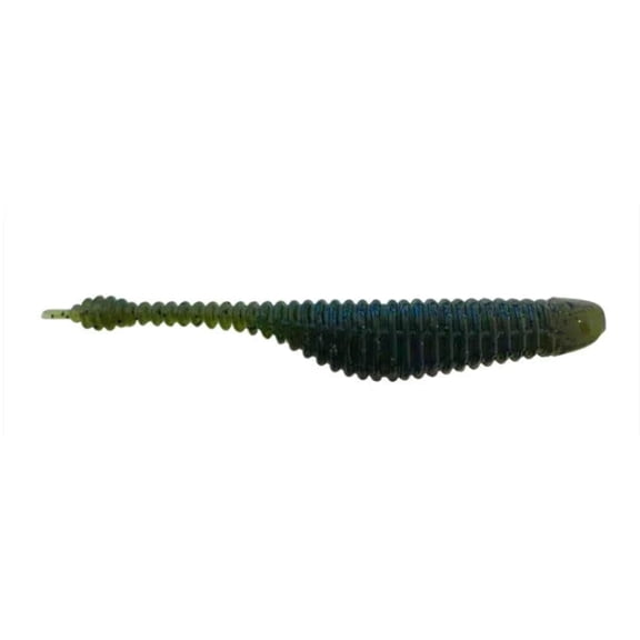 Great Lakes Finesse 2.75 Drop Minnow Green Pumpkin