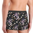 thumbnail image 3 of Uemuo Snake And Floral1 Pattern Men's Boxer Briefs,Trunk Anti-Chafing,Comfortable, Durable, and Stylish Underwear-Large, 3 of 9