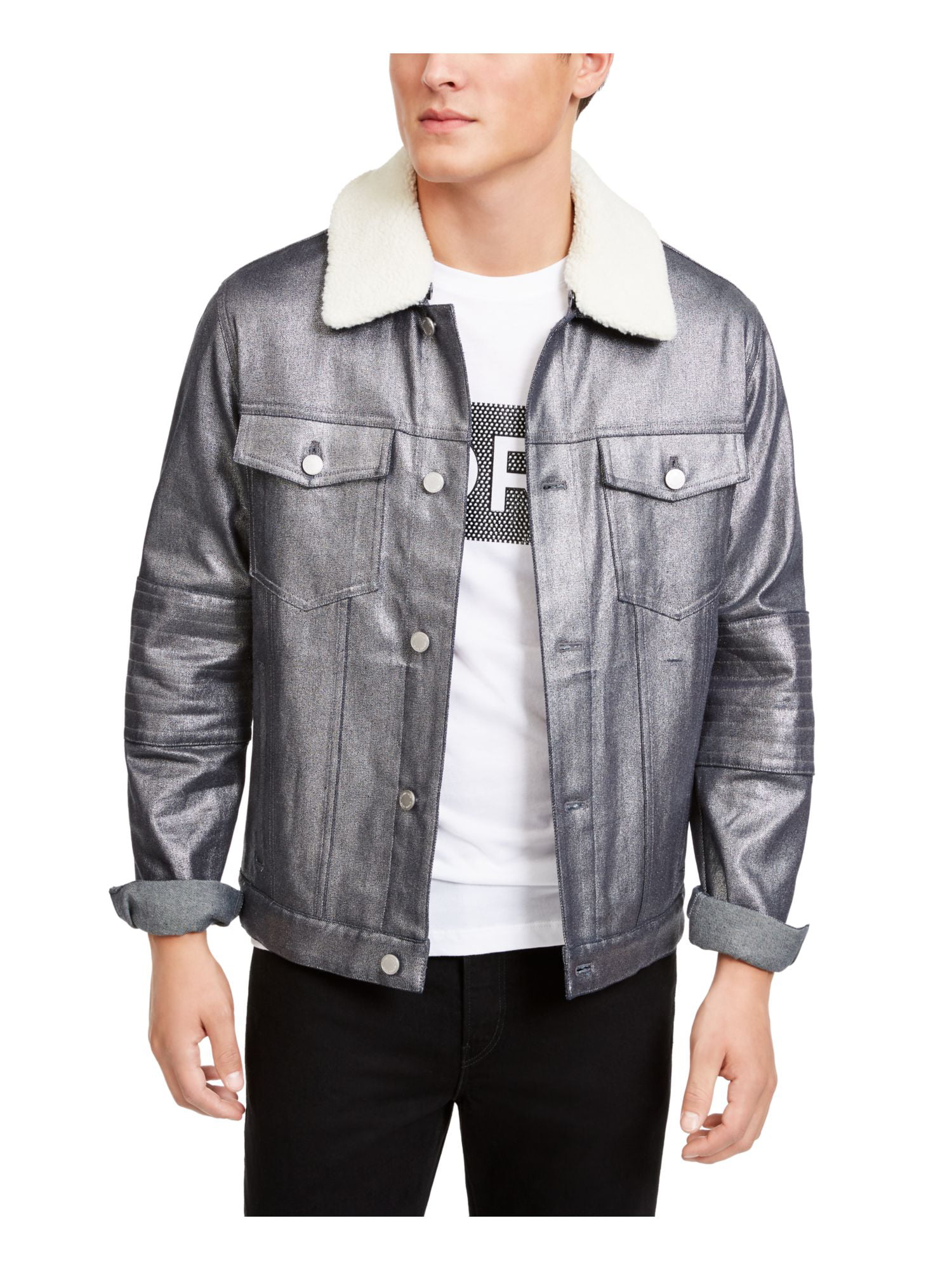 Ennovative Selection Western Style Suede Leather Jacket Men 