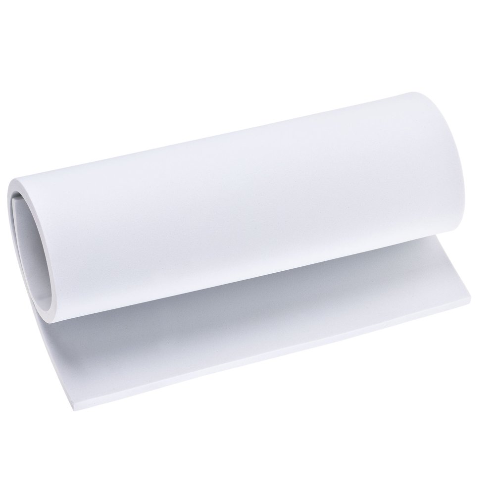 Uxcell White EVA Foam Sheets Roll 13 x 19 Inch 10mm Thick for Crafts