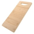 thumbnail image 3 of KAKOWELY Bamboo Washboard NonDamaging Wash for Underwear Socks Baby Clothing 1Set 15.7X7.1X0.7In, 3 of 8