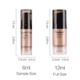 thumbnail image 5 of Makeup Highlighter Illuminator Shimmer Makeup Countour Liquid Face Glow Brightener 6ml/0.2fl.oz, 5 of 12