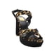 thumbnail image 1 of Sandalia de Vestir de Mujer Sintetico Negro Marca Leon 022160, 1 of 4