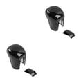 thumbnail image 3 of Guardoinrt 2pieces Driving Experience With Precise Fit Gear Knob Cover For Civic 10th Black 2Set, 3 of 6