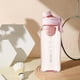 thumbnail image 1 of Ganfancp Taza de Agua de Los Deportes de Los Estudiantes Masculinos y Femeninos Al Aire Libre Hervidor Portátil de Fitness de Alta Apariencia Handy Taza con Separador de Té Taza de Plástico Ofertas D, 1 of 6