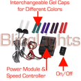 thumbnail image 4 of For Nissan Tiida Head and Tail Lamps Xenon Strobe Light Kit, 4 of 5