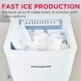 thumbnail image 5 of Frigidaire 26lb. Portable Countertop Icemaker - EFIC108 - WHITE, 5 of 11
