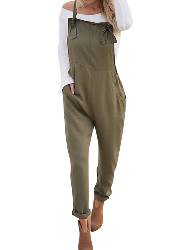 cargo pants with straps womens