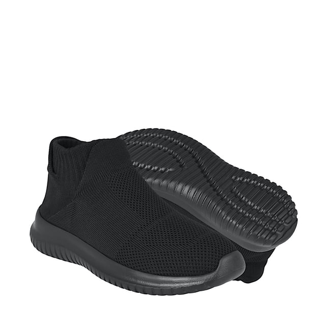 TENIS CASUALES DAMA SIENA 524 TEXTIL NEGRO