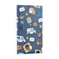 thumbnail image 2 of Yayeee Blank Wall Plate Cover 1-Gang 4.5"x2.7" Home Unused Decorative Outlet, Cartoon Mail Truck Pattern, 2 of 7