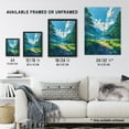 thumbnail image 3 of Lake District Windermere Acrylic Landscape Summer Living Room Extra Large XL Wall Art Poster Print, 3 of 5
