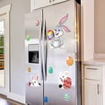 thumbnail image 5 of Zmeidao Easter bunny eg g magnetic refrigerator sticker holiday decoration, 5 of 9