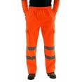 thumbnail image 5 of Men's Sweatpants, High Visibility Reflective Work Pants Lightweight Breathable Cargo Trousers, 5 of 5